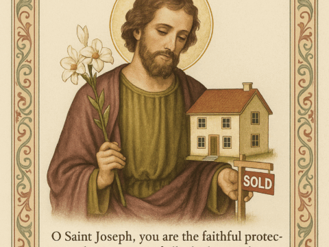 PRAYER TO ST.JOSEPH FOR SELLING A HOUSE