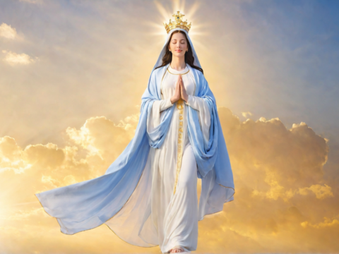 Aba Po Santa Mariang Hari Prayer