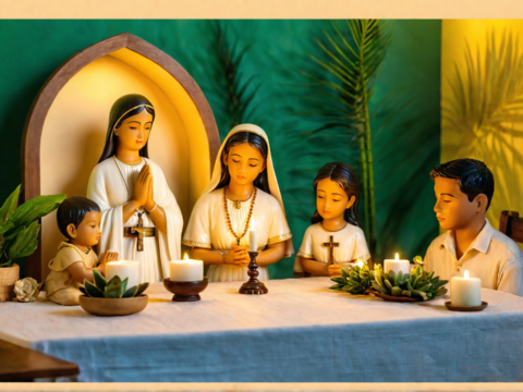 Tagalog Rosary Prayers: