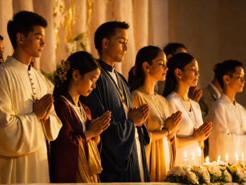 prayer for closing cermenoy