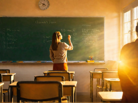 Daily Prayers for Teachers: