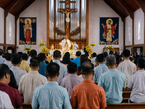 Opening Prayer for Church Service Tagalog