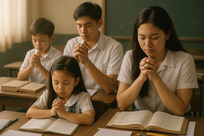 bisaya prayers for exams