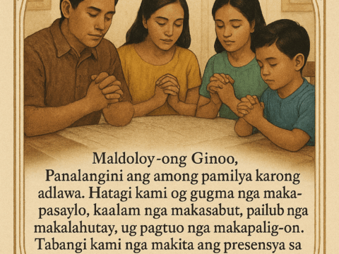 Pag-ampo alang sa Pamilya