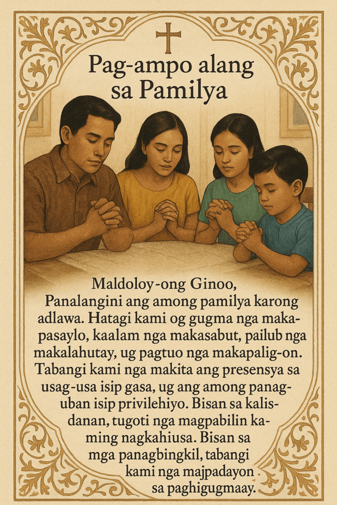 Pag-ampo alang sa Pamilya