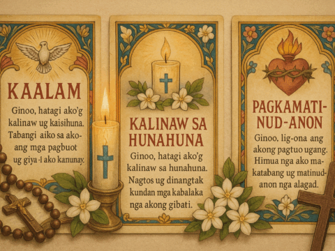pag ampo bisaya prayer