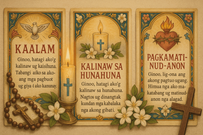 pag ampo bisaya prayer