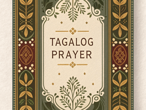 Opening Prayer For Prayer Meeting—Tagalog
