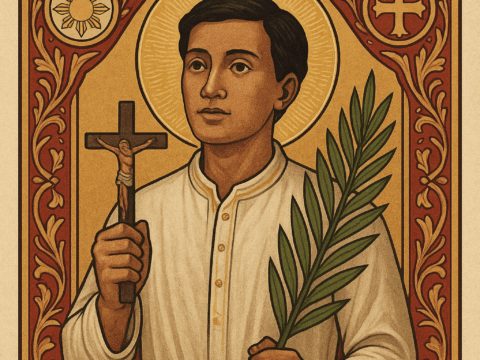 First Filipino Saint prayer