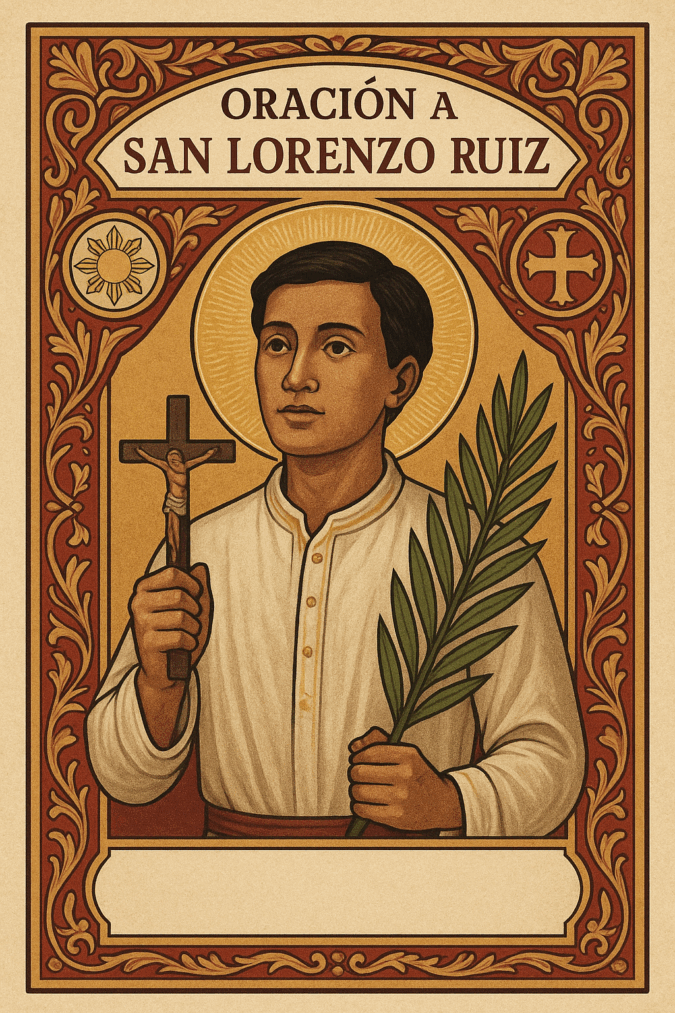 First Filipino Saint prayer