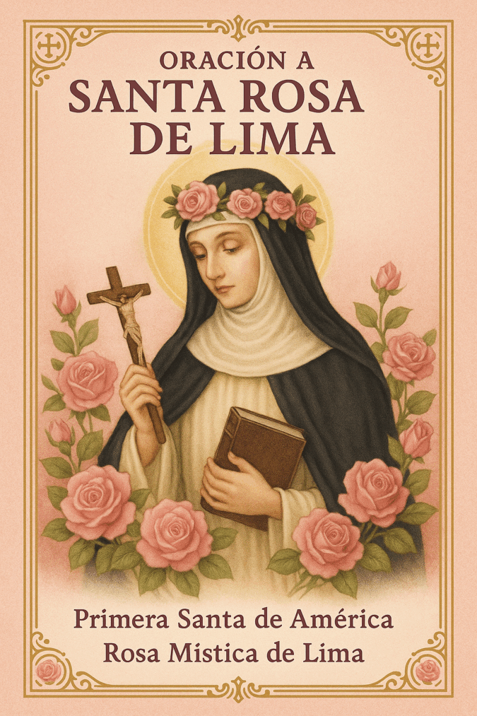 Oración a Santa Rosa de Lima: Primera Santa de América