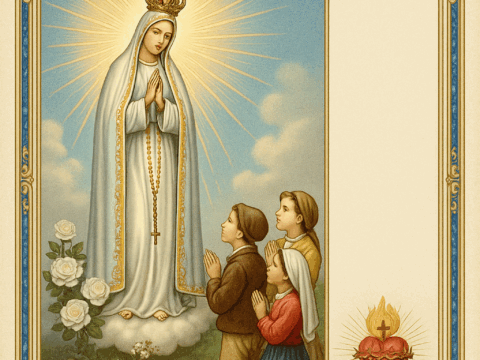 Oración a la Virgen de Fátima: Nuestra Señora del Santo Rosario