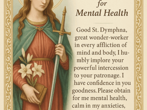 St. Dymphna: Patron Saint of Mental Health