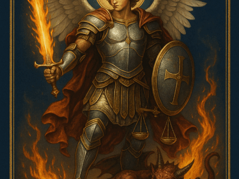 Oración Poderosa a San Miguel Arcángel