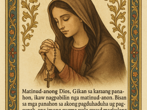 pag ampo bisaya prayer