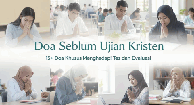 Doa Pembelajaran Online Kristen: Panduan Spiritual untuk Kelas Virtual